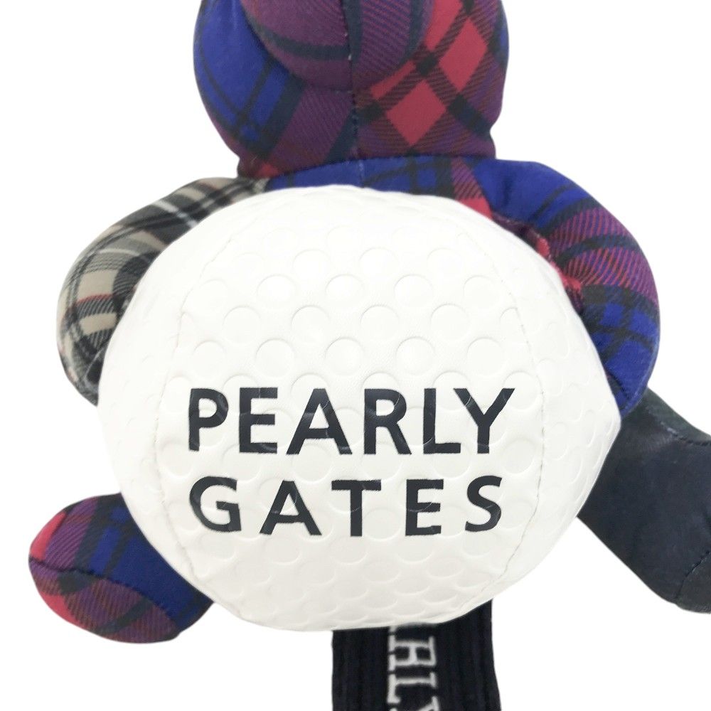 PEARLY GATES パーリーゲイツ 2023年モデル ヘッドカバー うさぎ チェック柄 ネイビー系 FW [240101267595]  ゴルフウェア ストスト - メルカリ