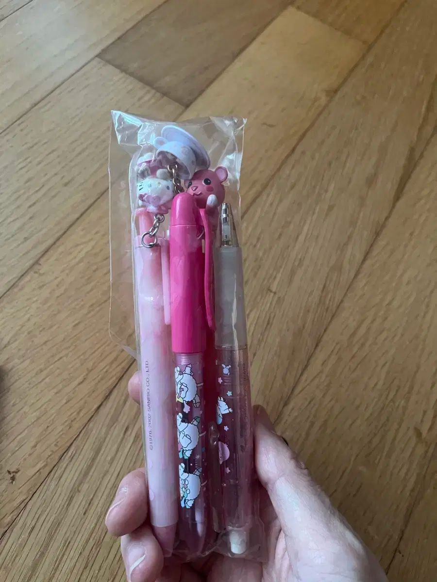サンリオ リトルツインスター ハローキティ（HELLO KITTY） シャーペン ボールペン ヴィンテージ