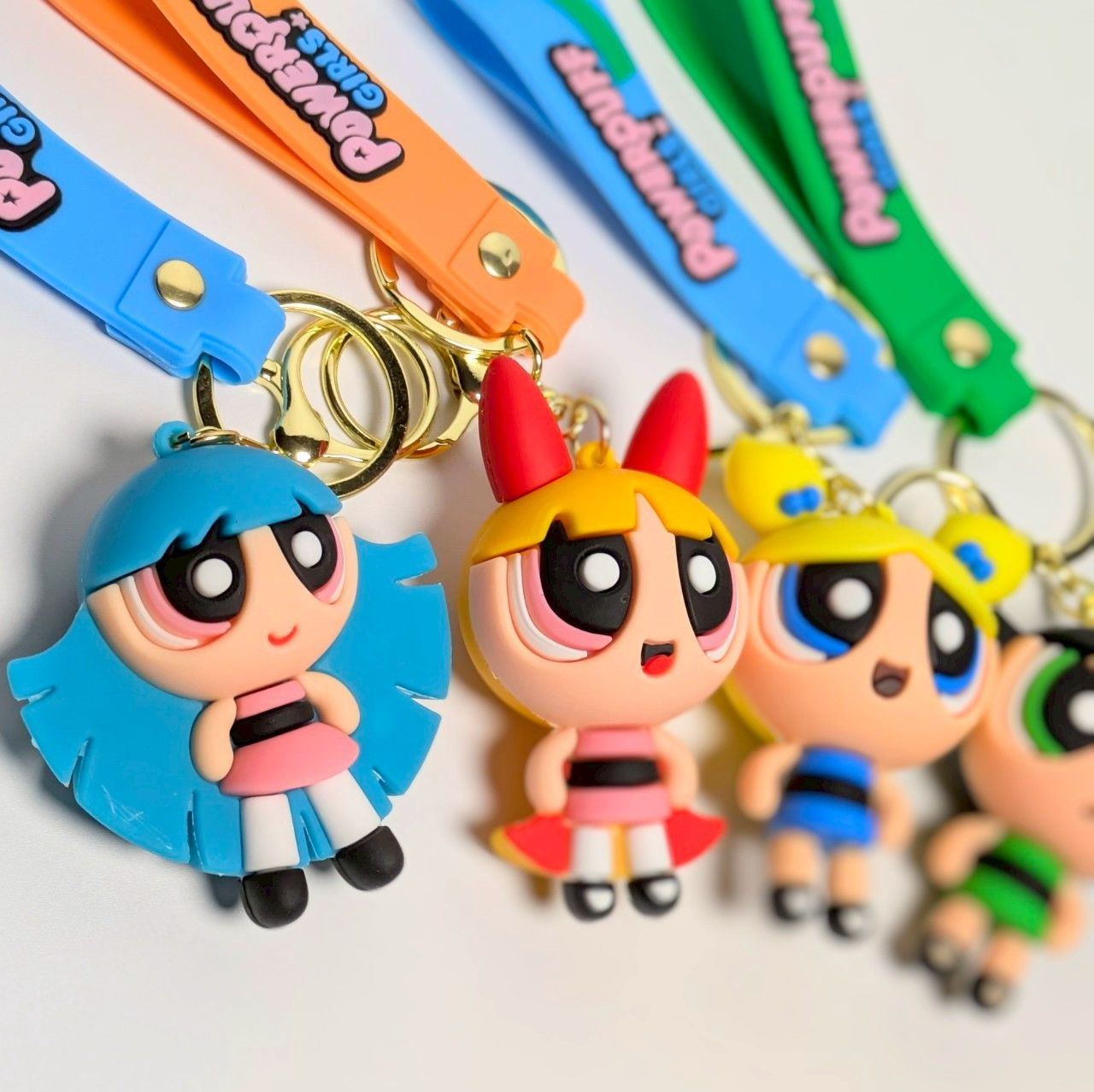 Amazon.co.jp: ラバーキーチェーン 【Power Puff Girls