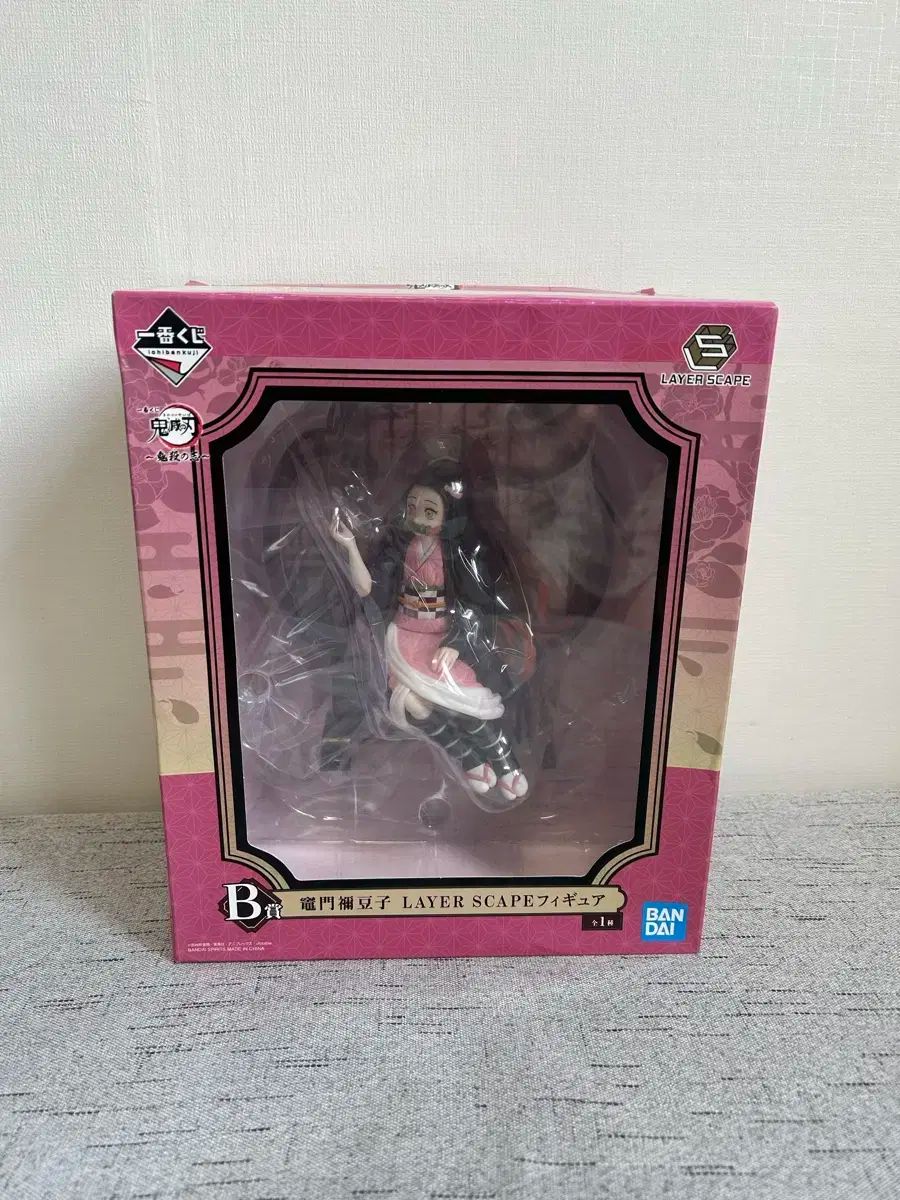 一番くじ 鬼滅の刃★ B賞 禰豆子 フィギュア  フィギュア B賞 竈門禰豆子 一番くじ 鬼滅の刃