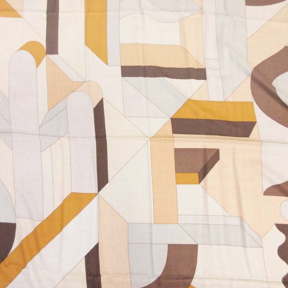 新品同様 HERMES エルメス カレ140 カシシル PERSPECTIVE