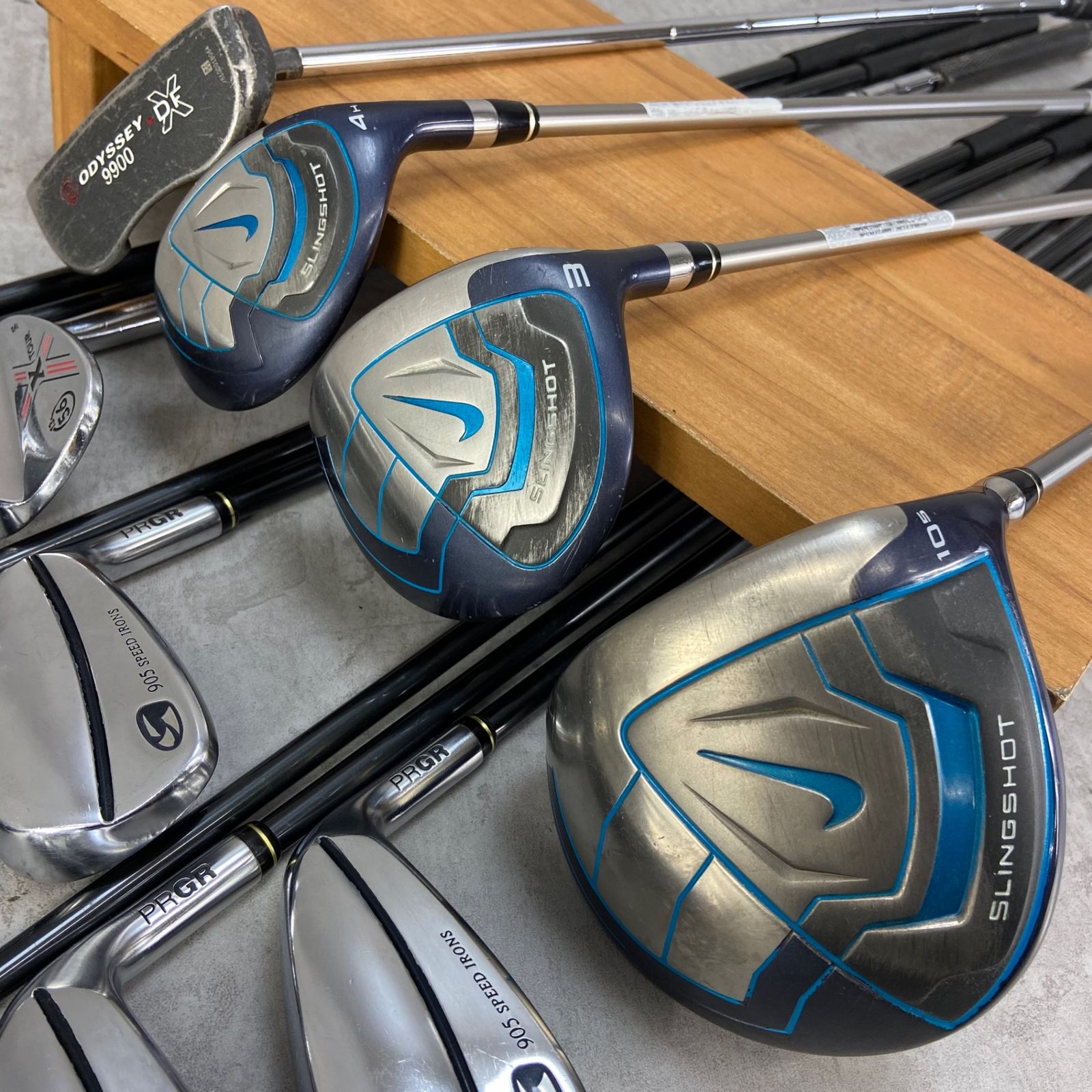 NIKE ナイキ Callaway キャロウェイ メンズゴルフ12本セット 右利き用 キャディーバッグ 初心者おすすめ 入門用 - メルカリ