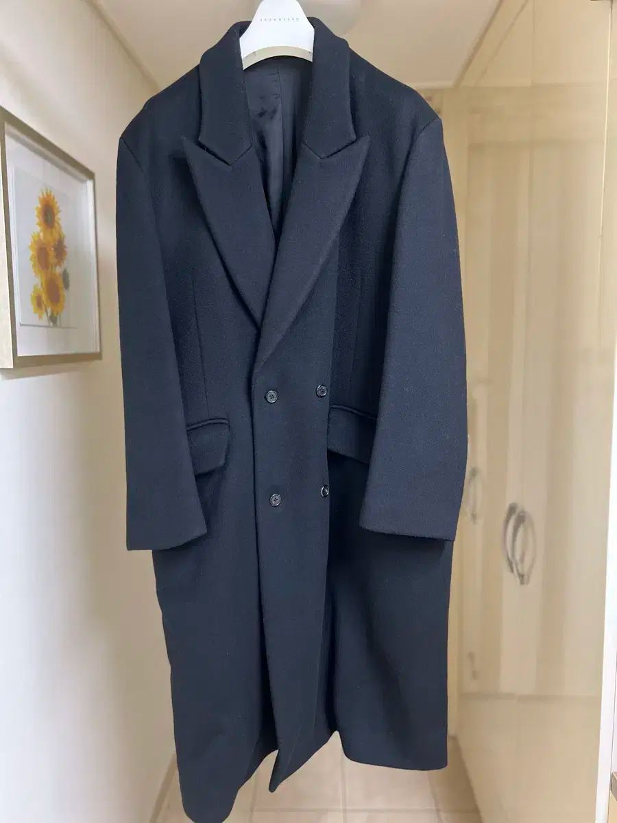 未使用に近い○ TENORAS【極上のカシミヤ】Lサイズ ロング チェスター