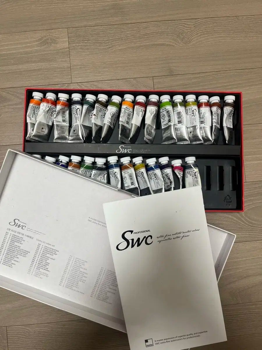 swc 絵の具 29 犬