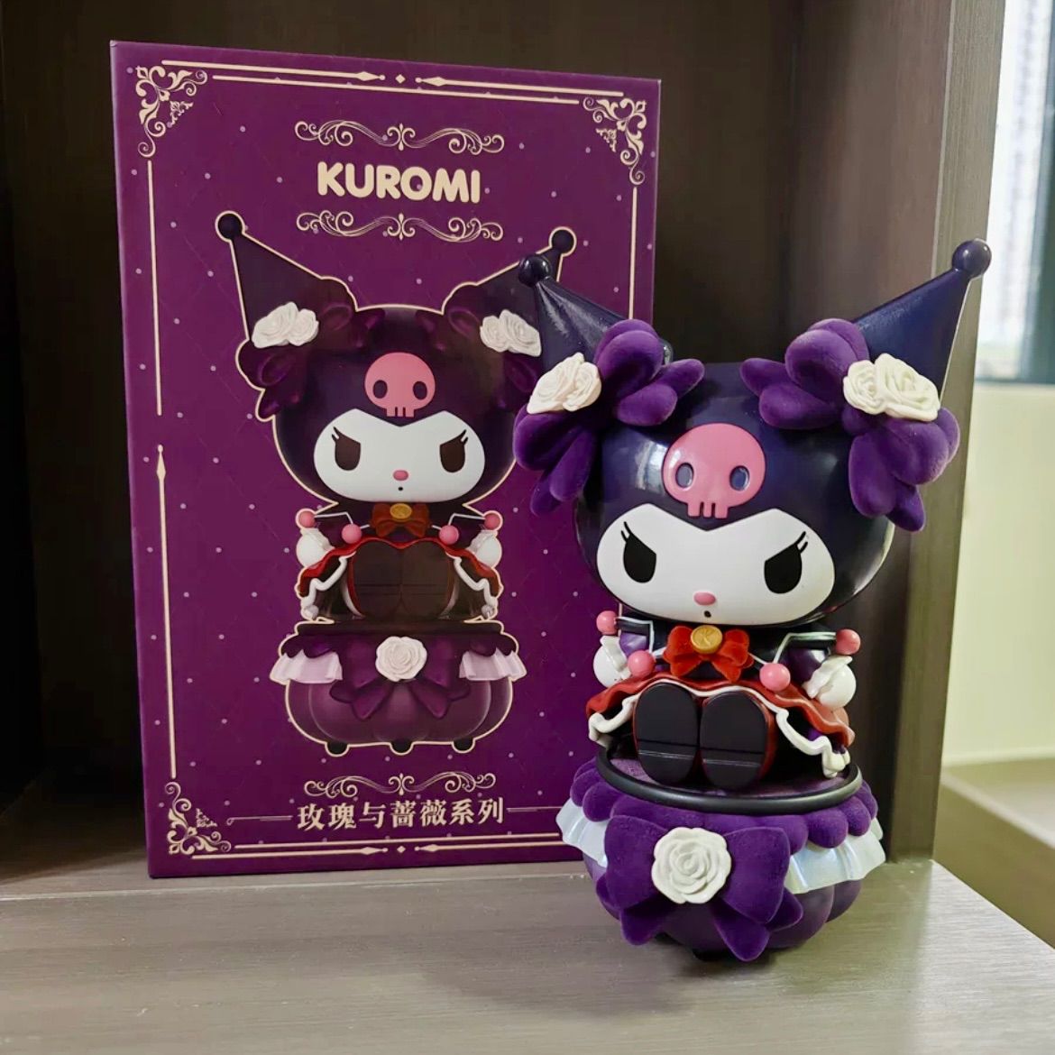 SANRIO　サンリオ　海外限定　正規品　ローズナイト　クロミ　フィギュア SANRIO サンリオ 海外限定 正規品 ローズナイト クロミ