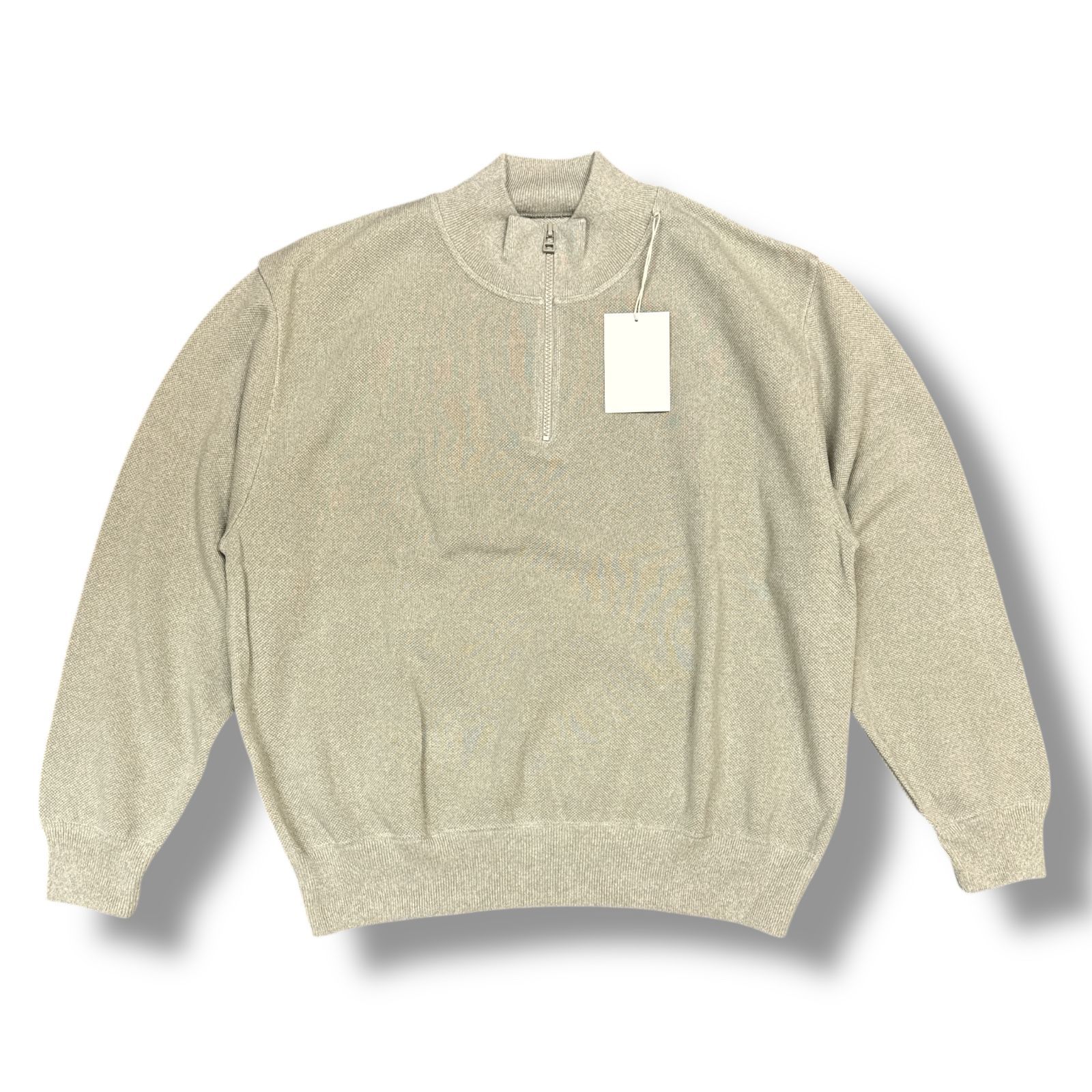 参考上代19800円 未使用品 crepuscule 24AW Light Moss Stitch