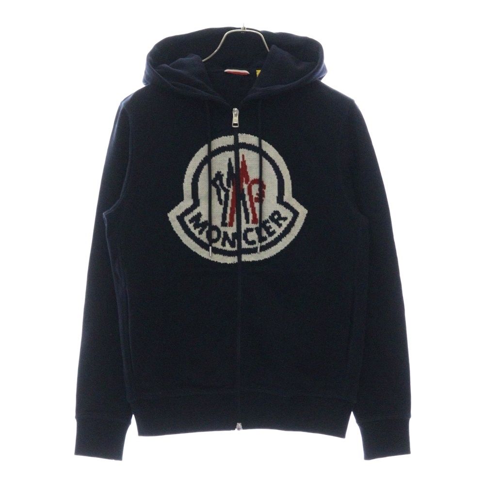 MONCLER (モンクレール) 19AW MAGLIA CARDIGAN ビッグロゴ