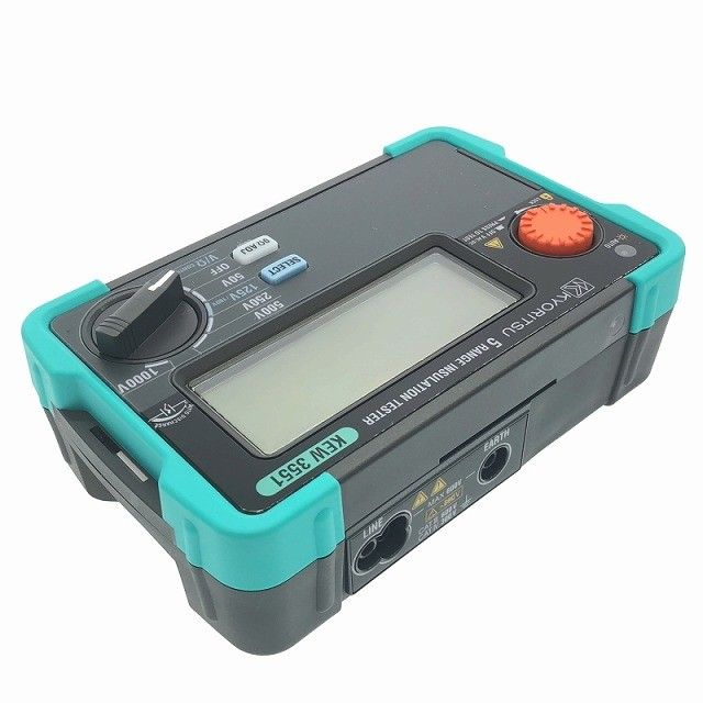 絶縁抵抗測定器