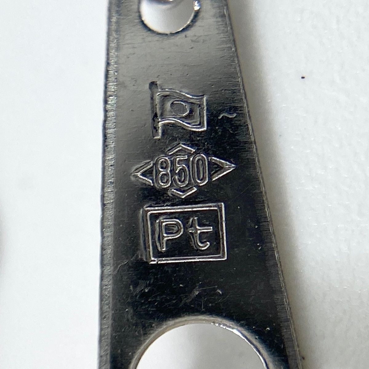 Pt850 ダイヤモンド