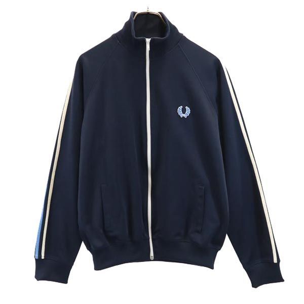 80sFREDPERRYフレッドペリートラックジャケット月桂樹メンズM ...