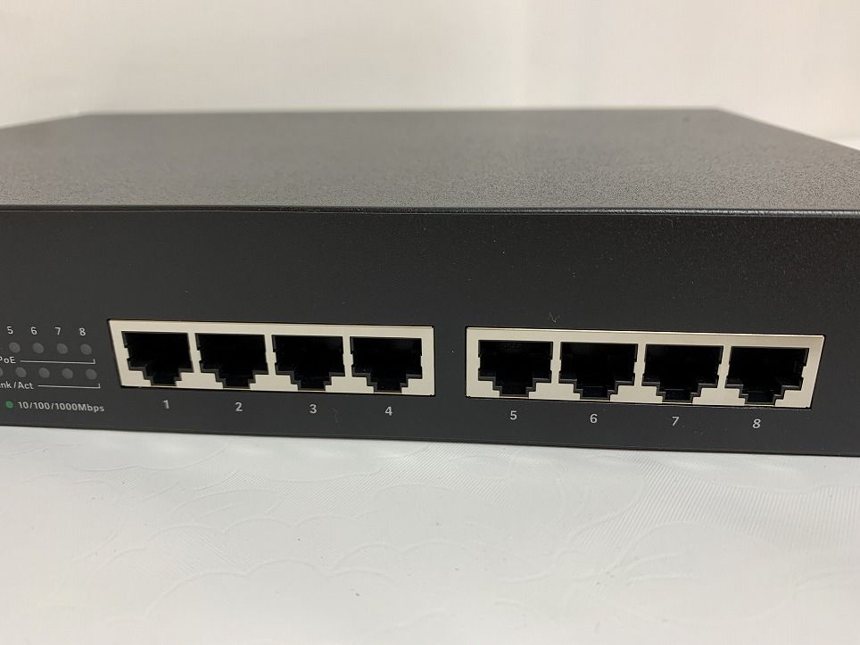 ☆未使用☆ ELECOM エレコム スイッチングハブ レイヤー2 Poe