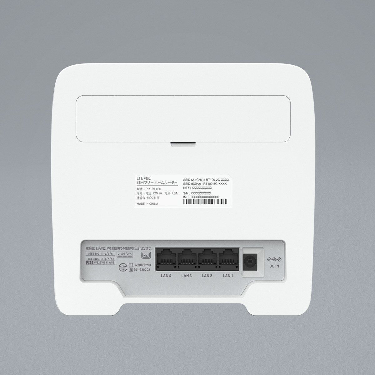 PIX-RT100