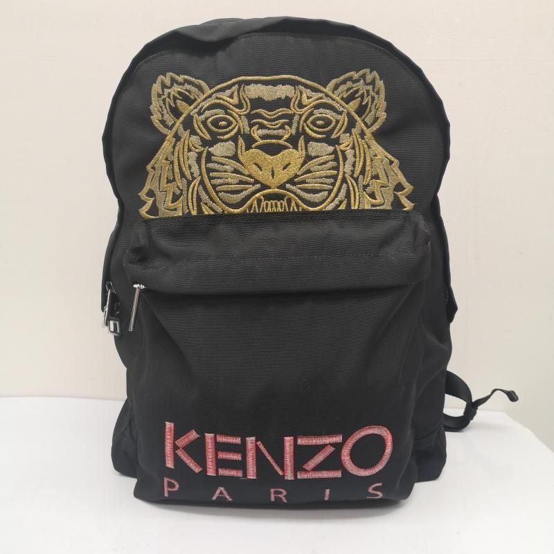 KENZO ケンゾー リュック バックパック 関込】KENZO ケンゾー◇KENZO VARSITY タイガー バックパック