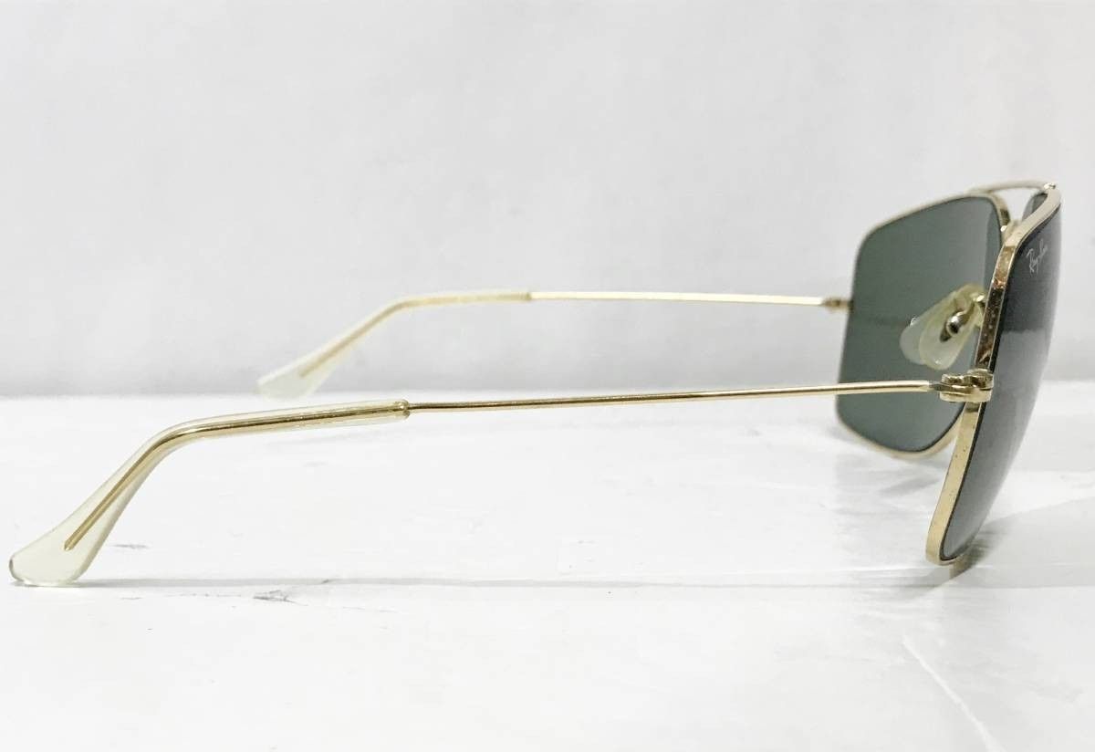 USA製 B&L Ray-Ban CARAVAN サングラス 62□14 ボシュロム社製