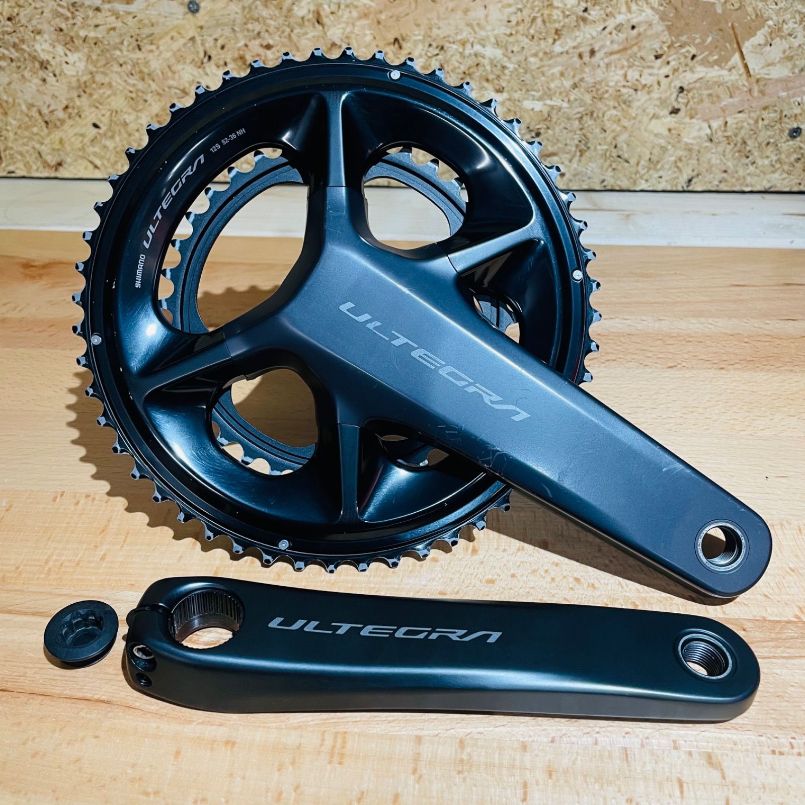 シマノ アルテグラ クランク FC-R8000 52-36 170 シマノ アルテグラ