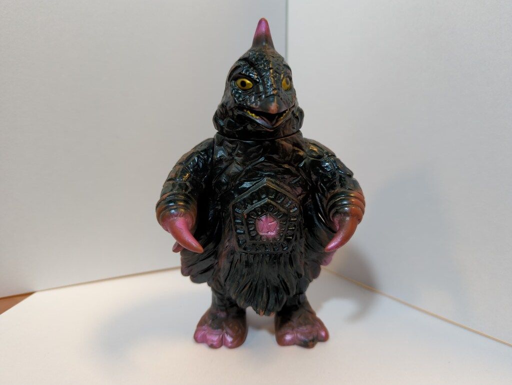 ポピー キングザウルス 宇宙大怪獣 ベムスター「帰ってきたウルトラマン」ソフビ ポピー キングザウルスシリーズ 宇宙怪獣 ベムスター 「帰ってきた