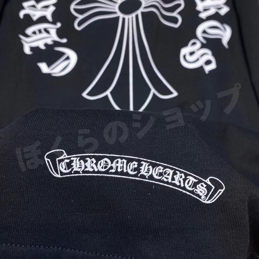 Chrome Hearts | クロムハーツ 長袖 Ｔシャツ カットソー パーカー ブラック ホワイト 黒 白