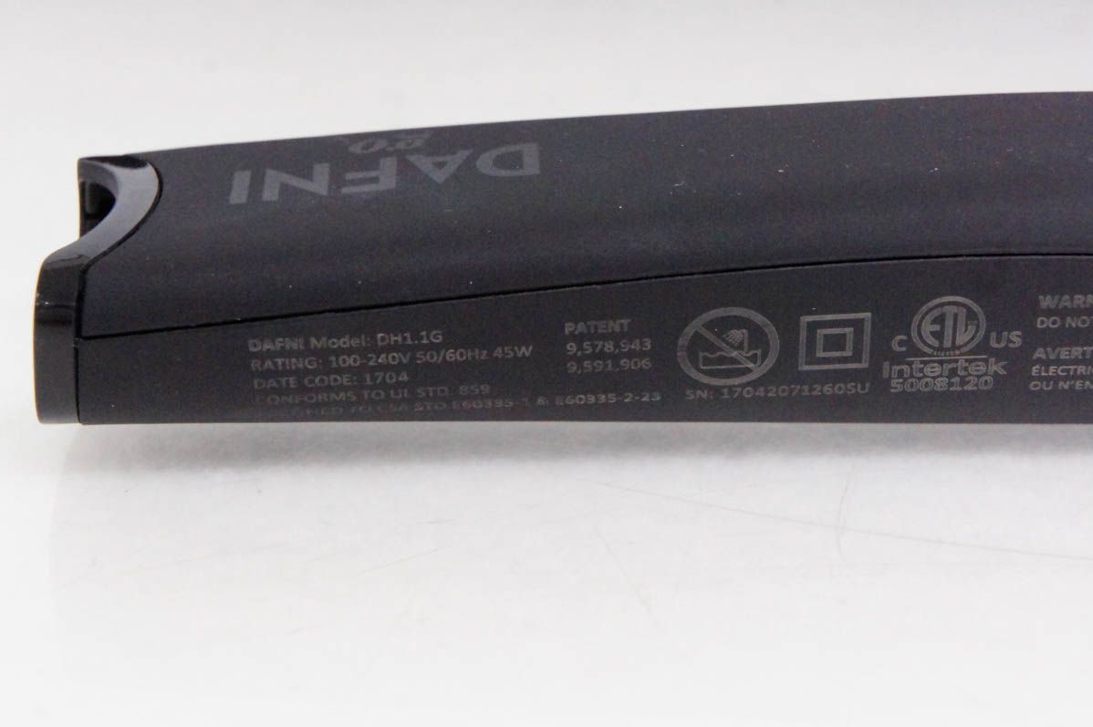 【中古】YA-MANヤーマン DAFNI go ダフニ ゴー ストレートヒートブラシ DH1.1G ヘアアイロン 中古 YA-MANヤーマン DAFNI go ダフニ ゴー ストレートヒートブラシ