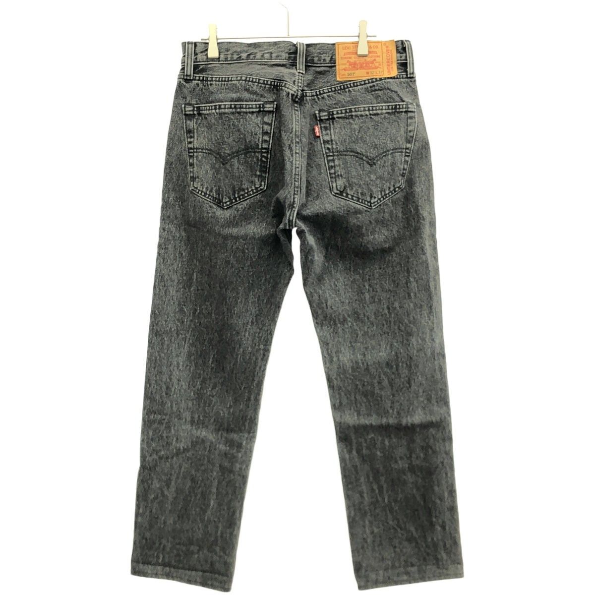 UNDER COVER×Levi's アンダーカバー リーバイス 501 デニムパンツ 1000536347 グレー W32 L32