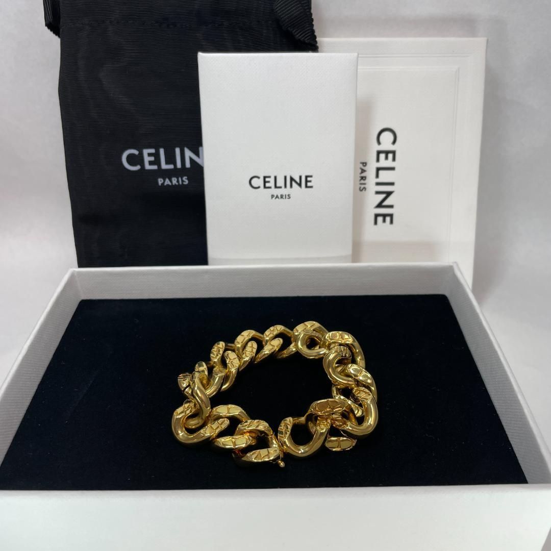 買い CELINE(セリーヌ) ヴィンテージブレスレット - アクセサリー