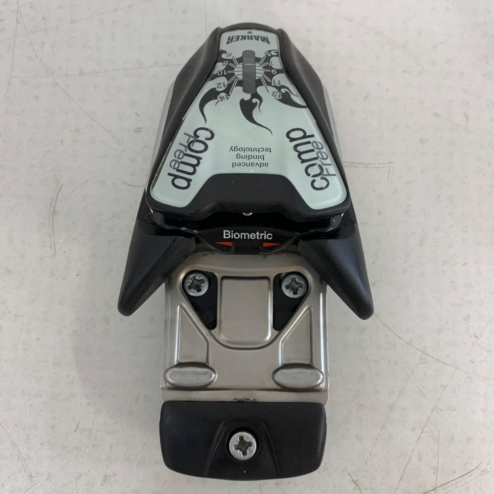 マーカービンディングコンプ フリー