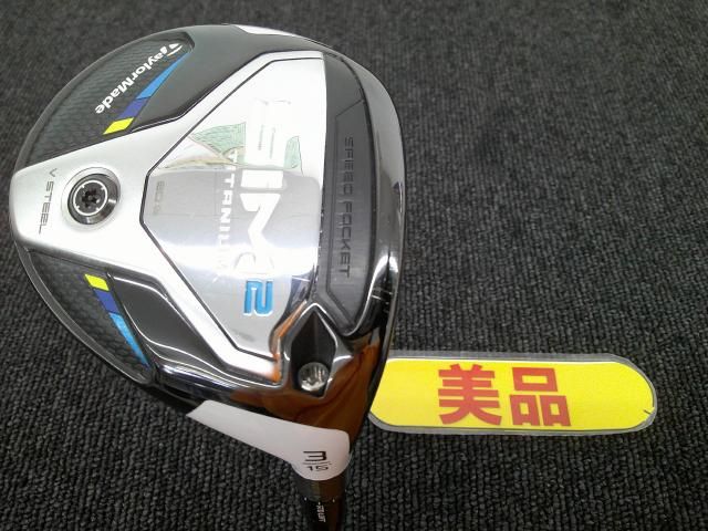 フェアウェイウッド テーラーメイド SIM2|Tour AD IZ-6 レンチナシ|S|15 2758 松山店