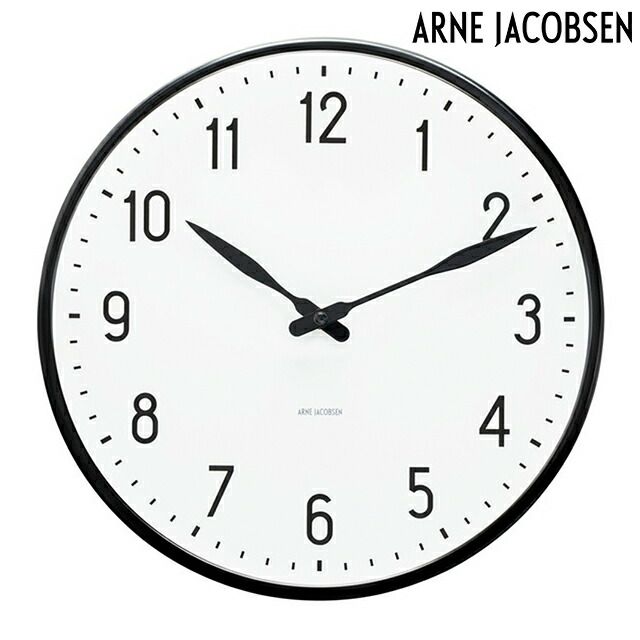 【新品】アルネ ヤコブセン ARNE JACOBSEN 掛時計 メンズ AJ43643 ヤコブセン