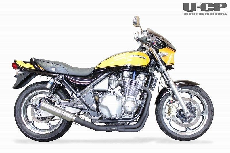 KAWASAKI カワサキ ファントムII エキゾーストマフラー ゼファー1100