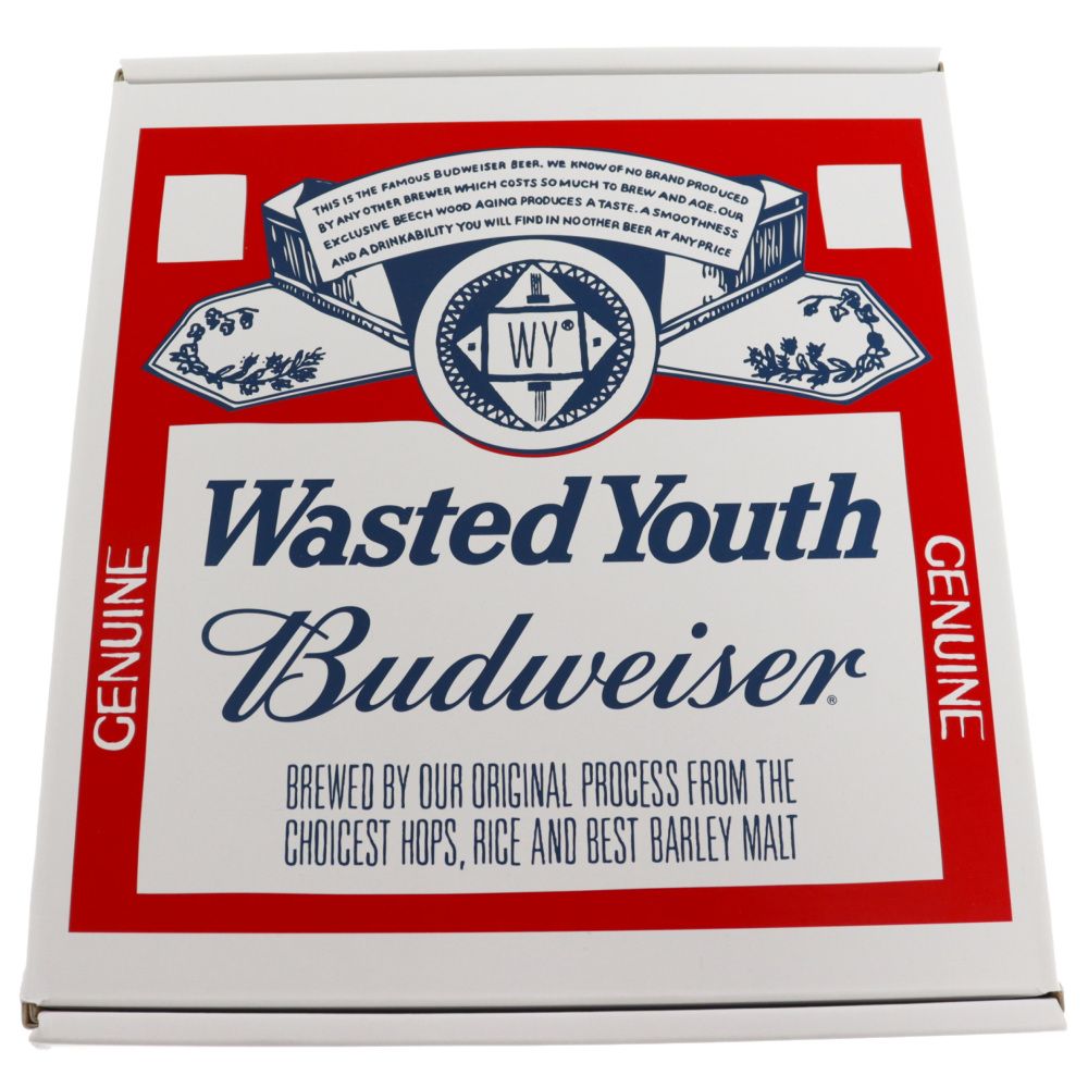 WASTED YOUTH (ウェイステッドユース) 22SS×Budweiser Gift Box With 