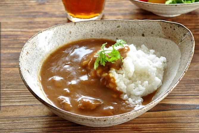 渕茶うのふ粉引変形多用鉢 カレー皿 ２枚セット - メルカリ