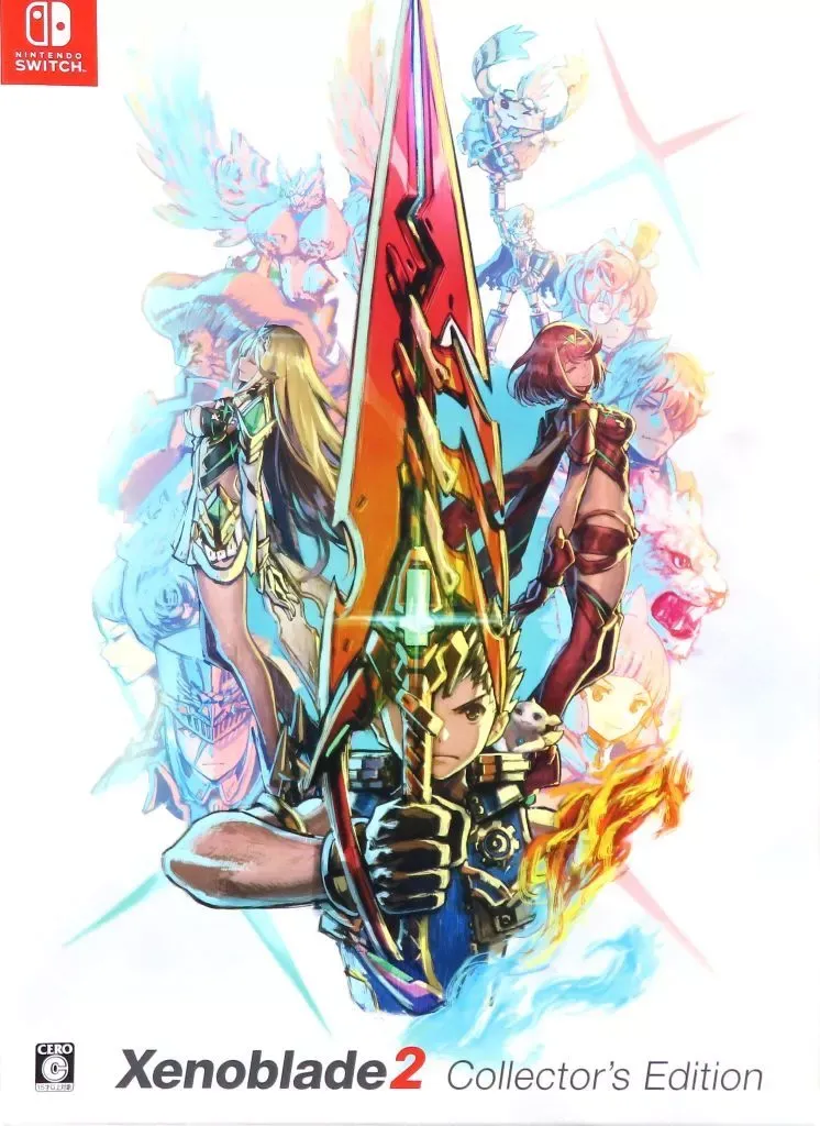2025年最新】ゼノブレイド2 コレクターズエディションの人気アイテム