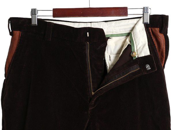 お得なクーポン配布中!】 00s オービス 太畝 コーデュロイ パンツ