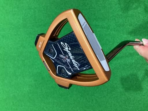 中古】 テーラーメイド GHOST Spider 34インチ パター PT