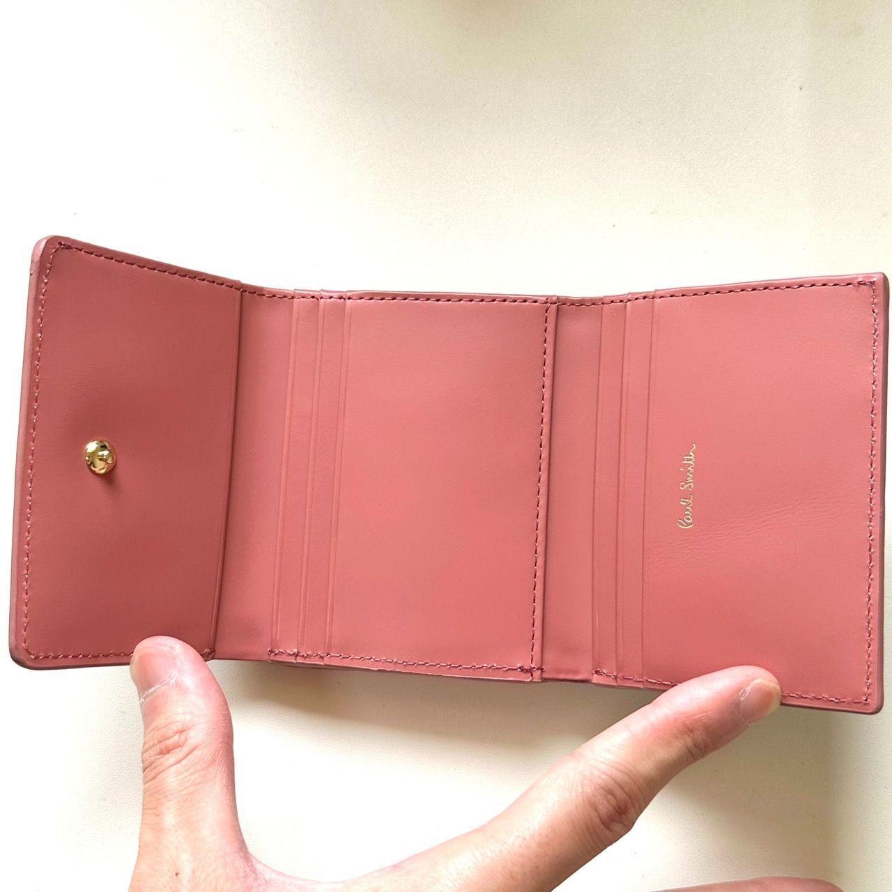 ポールスミス Paul Smith 三つ折り財布 ミックスドゥードゥル - メルカリ