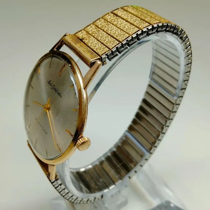 年代物 希少 1960年初期 】SEIKO セイコー 14K GOLD FEATHER ゴールドフェザー 25石 手巻き  （SNA）0231000301A - メルカリ