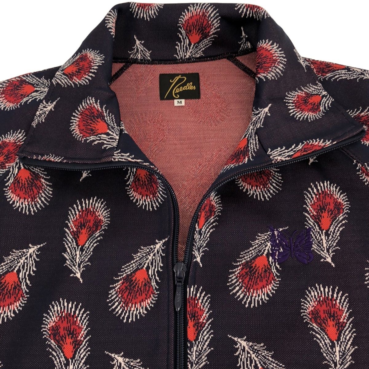 Needles ニードルズ 23AW TRACK JACKET - POLY JQ ジャガードトラック 