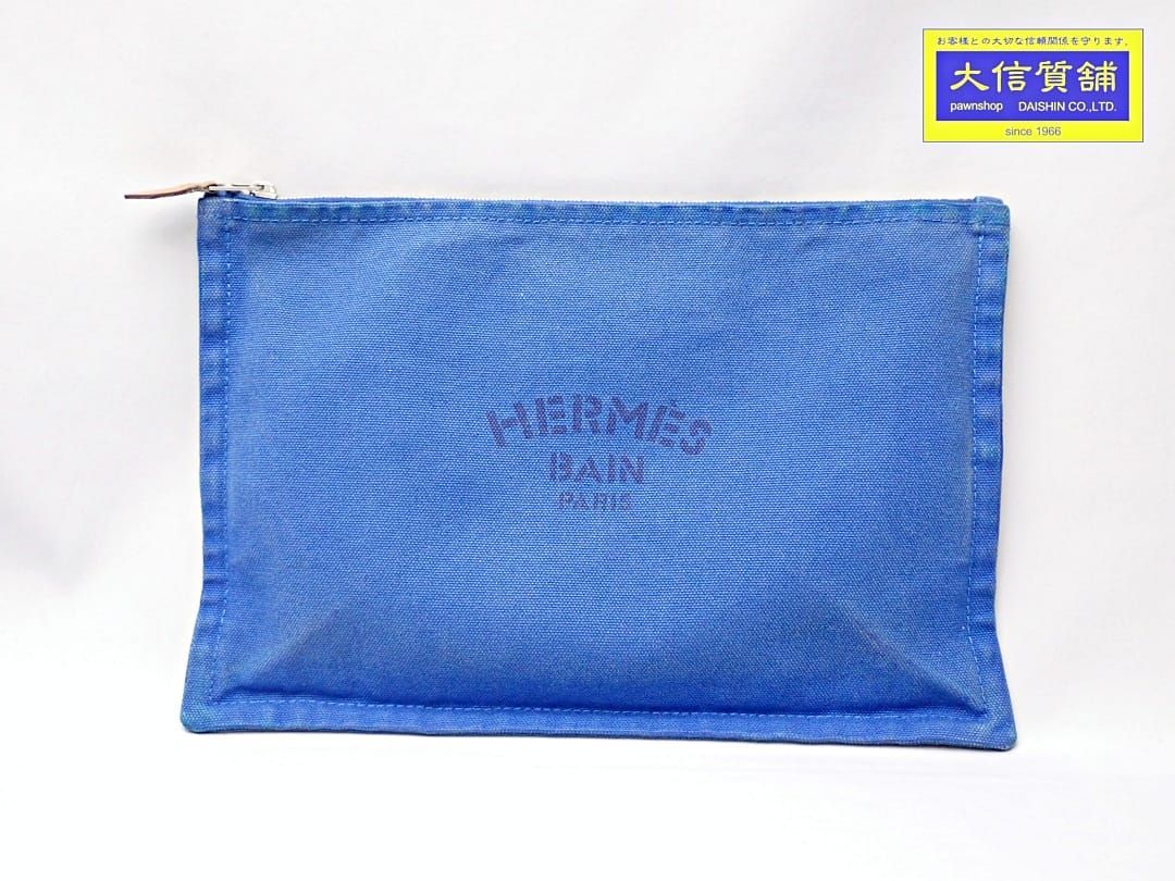 HERMES エルメス ポーチ ヨッティングGM 美品 aq10189 バッグ