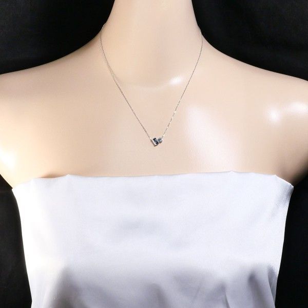 テイクアップ　K10WG　ダイヤモンドネックレス TAKE-UP ONLINE SHOP/テイクアップ公式オンラインショップ / K10