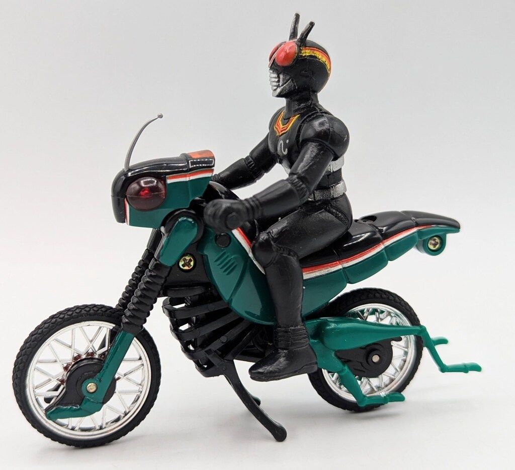 【限時特価】 バンダイ ポピニカシリーズ 仮面ライダーBLACK バトルホッパー 決算大セールSALE！