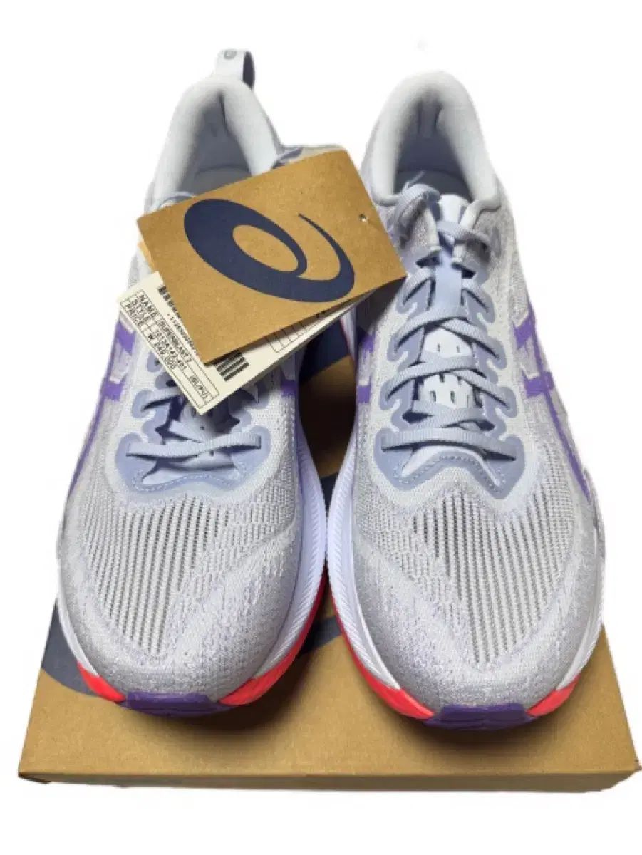 270 Asics アシックス スーパーブラスト 2 パープル