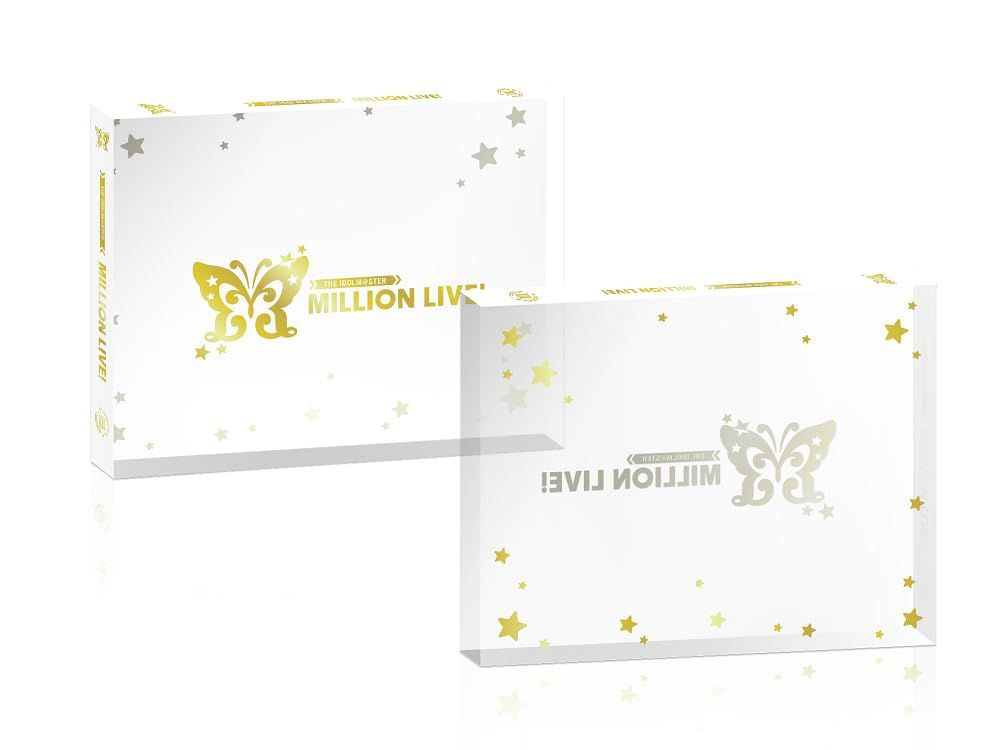 アイドルマスター ミリオンライブ Blu-ray 第3巻 山崎はるか田所あずさMachico郁原ゆう 出演 綿田慎也 監督 形式