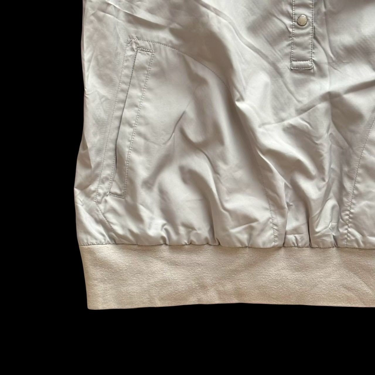 中古 レディース パーリーゲイツ PEARLY GATES ベスト 0(S) 濃紺