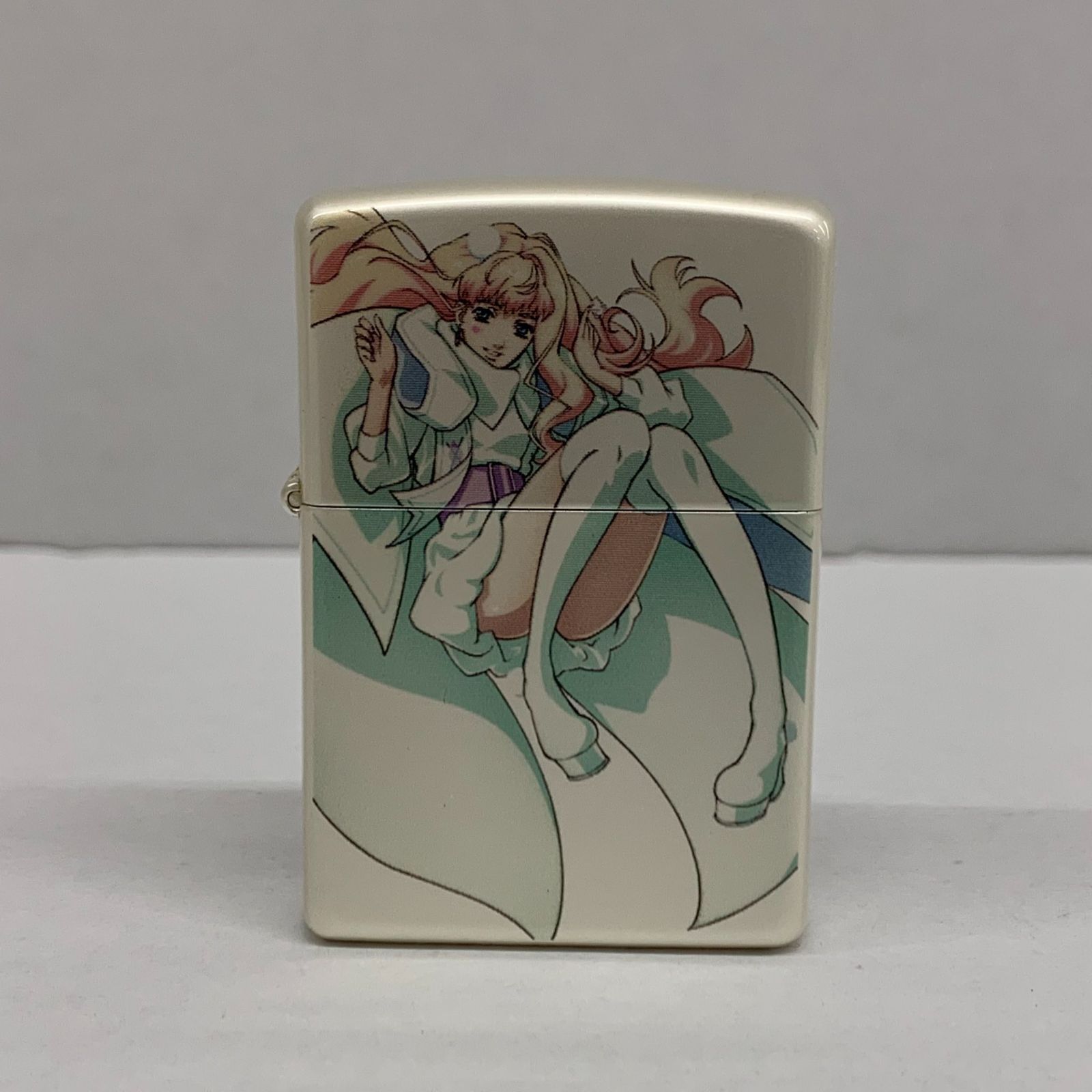 未使用 ZIPPO マクロスF 虚空歌姫 シェリルノーム 白うさぎ 劇場版