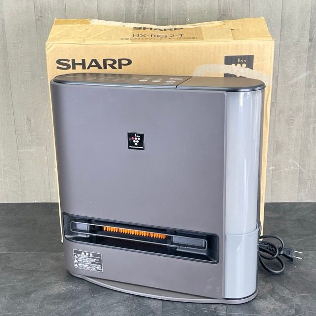 シャープ プラズマクラスター HX-RK12-W 【公式通販】