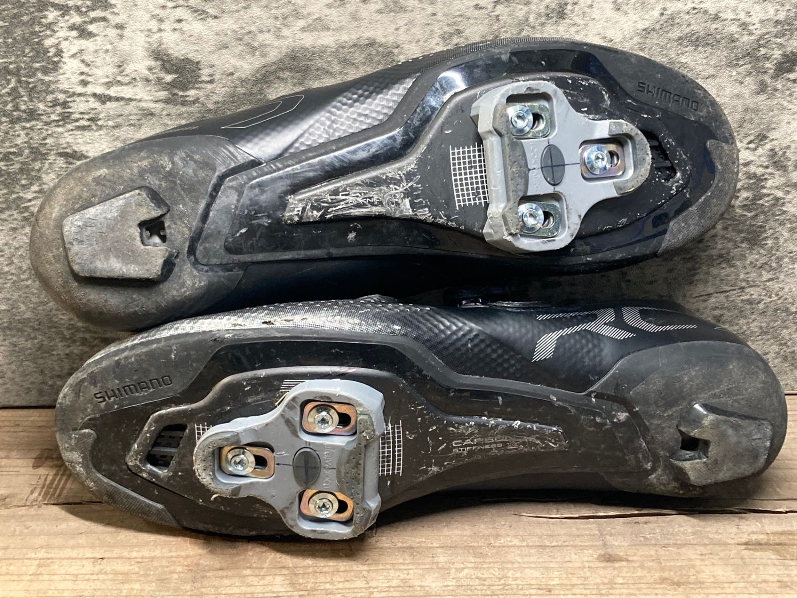 限定カラ-SHIMANO ビンディングシューズ ワイド43.5E RC702