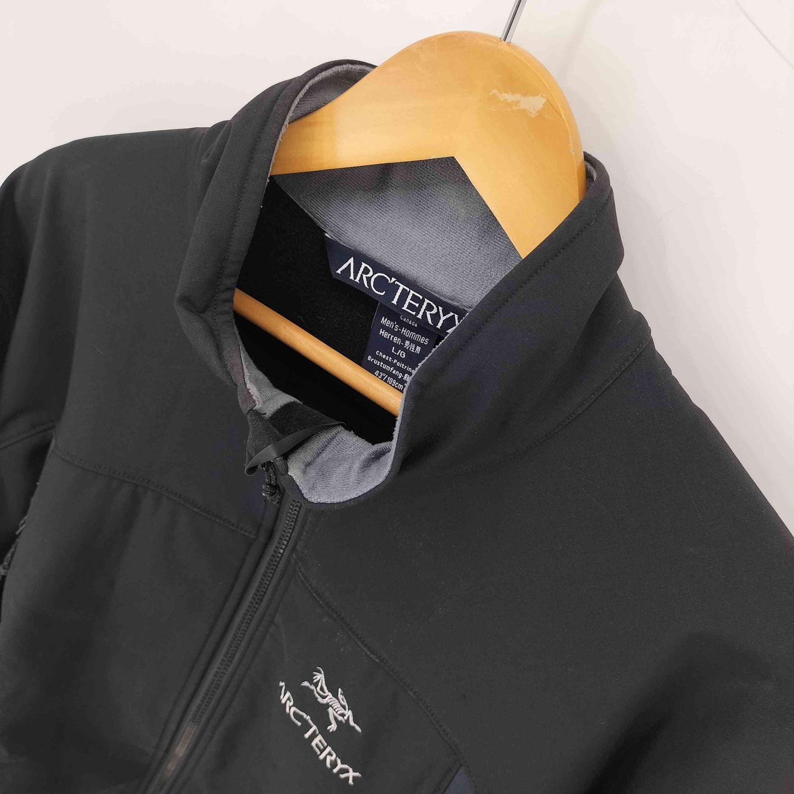 90s Arc’teryx gamma sv Jacket カナダ製 アークテリクス ARCTERYX 90S~00S カナダ製 GAMMA SV JACKET