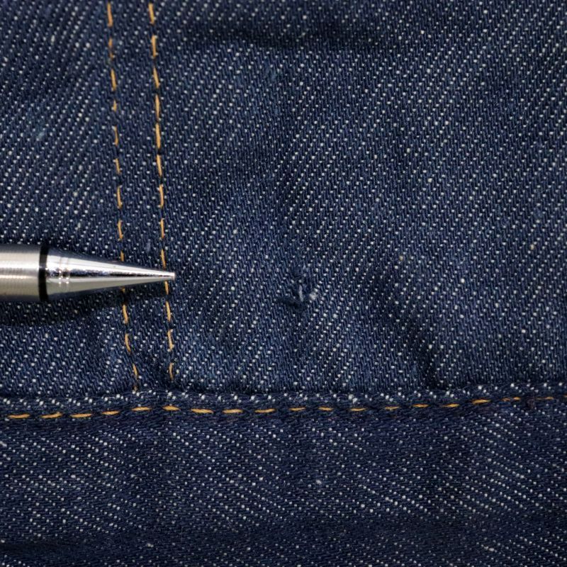 70s vintage J.C.Penney 無地 RANCHCRAFT バットダイ デニムジャケット