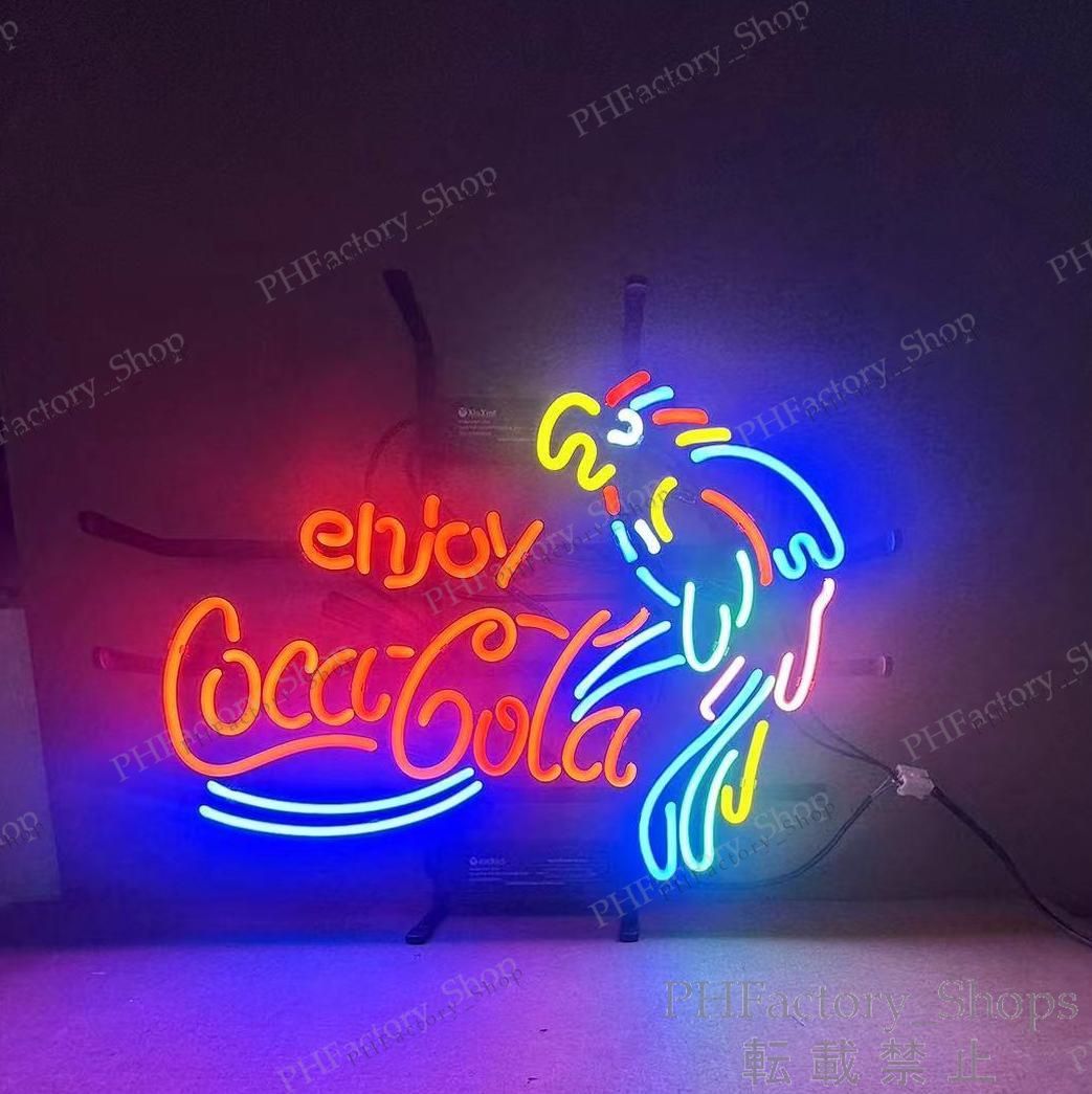 インテリア雑貨 コカコーラ ネオン管