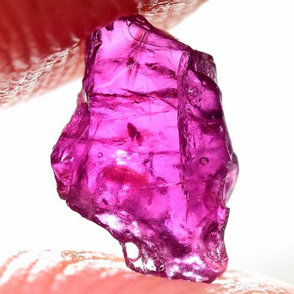 世界の原石:ルビー 0.90ct:3014】非加熱 モザンビーク産 Natural Ruby Rough コランダム 鉱物 宝石 標本 jewelry  Mozambique - メルカリ