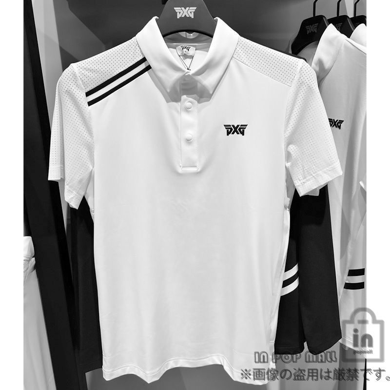 PXG ピーエックスジー 大きいサイズ ポロシャツ メンズ ゴルフ XL 半袖